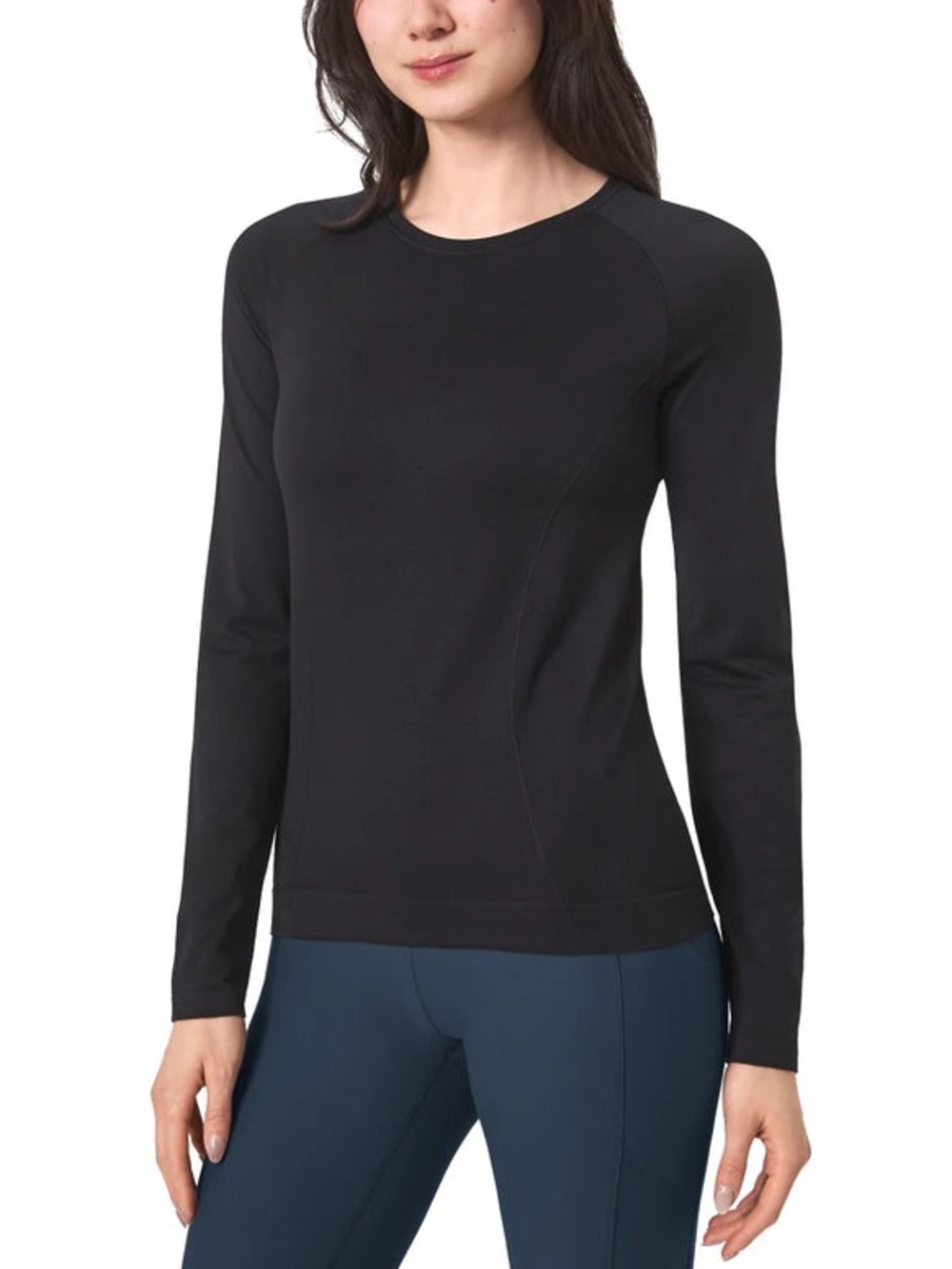 Mondetta Women's Seamless Long Sleeve Active Top